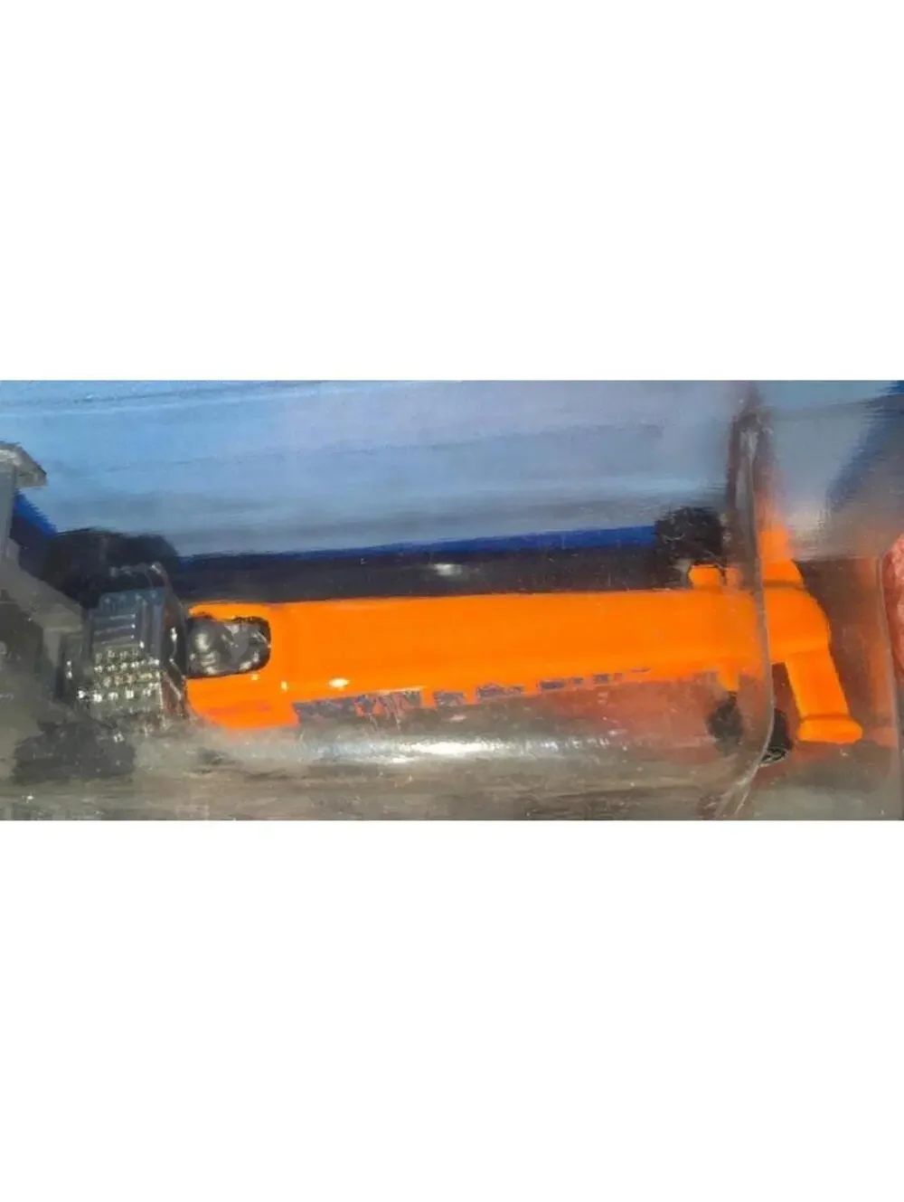 Hot Wheels vibrant orange